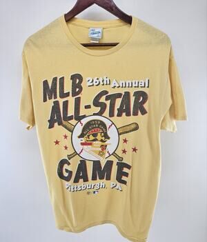 ’47 Pittsburgh Pirates 1959 MLB All-Star Game Men’s L Retro T-Shirt